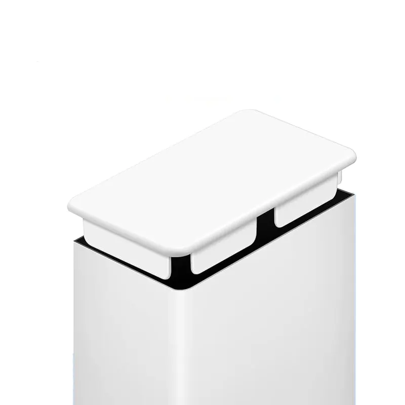 flat vinyl picket fence post caps