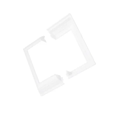 vinyl post skirt Detail