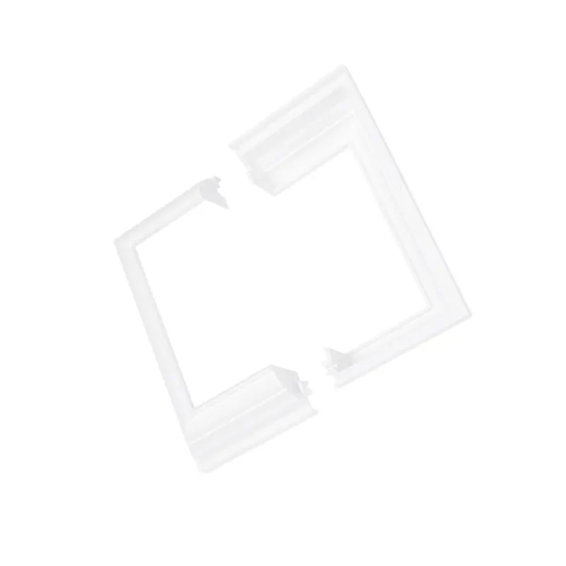 vinyl post skirt Detail