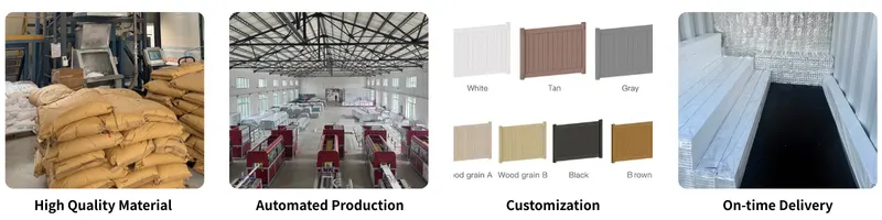 vinyl fence advantage