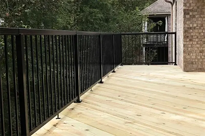How Strong Are Aluminum Deck Railings in Residential Use?