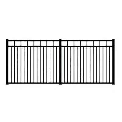 3 Railing Aluminum Railing Panels