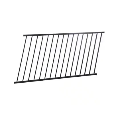 6ft Aluminum Adjustable Infill Stair Railing Panels