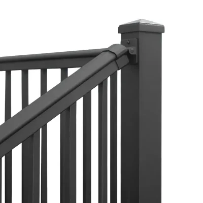6ft Steel Adjustable Infill Stair Railing Detail
