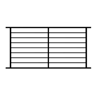 6ft axis infill railing panel