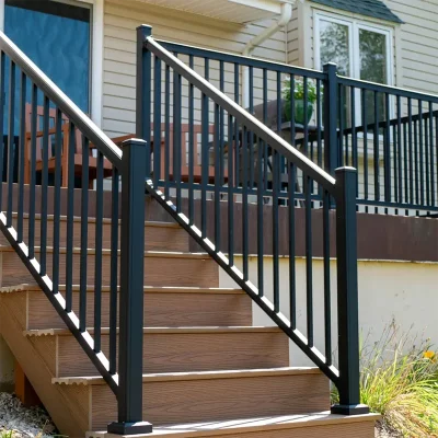 Adjustable Infill Railing for Residential