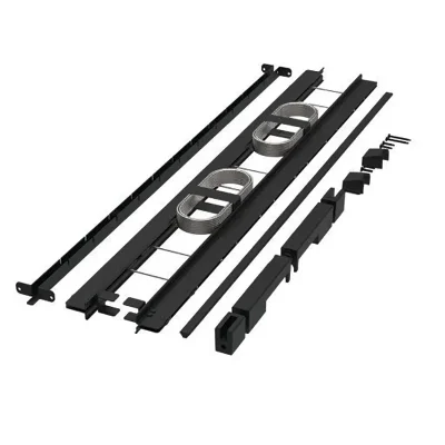 Aluminum Pre-Assembled Continuous Level Cable Railing Detail
