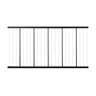 Aluminum Vertical Cable Infill Railing