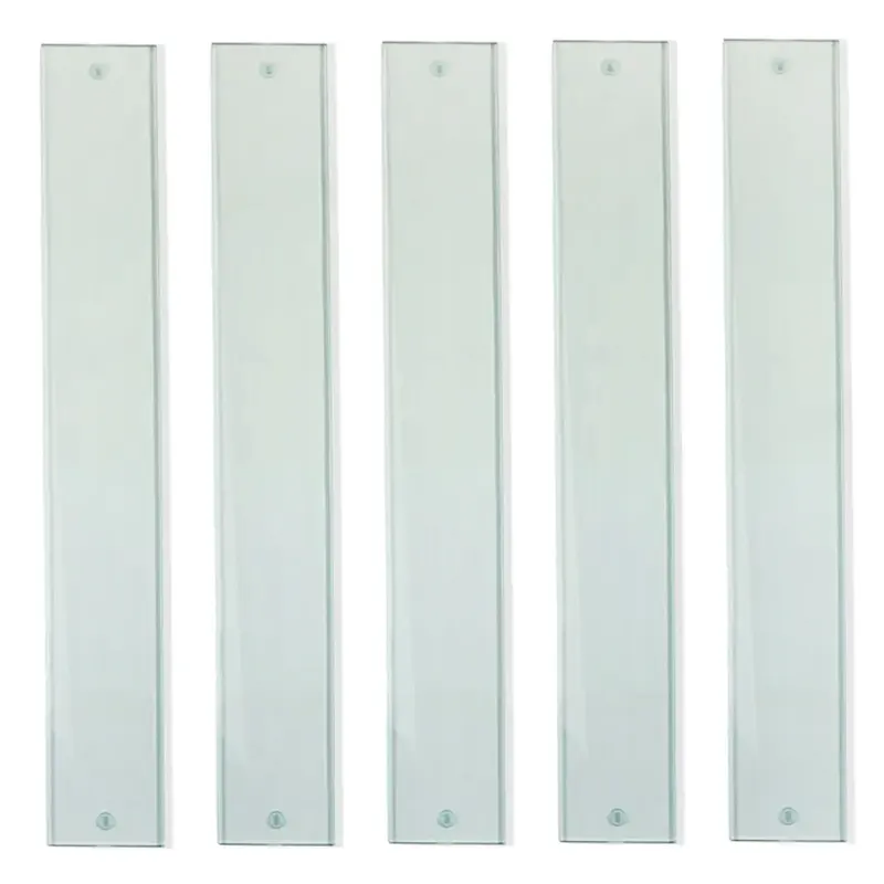 Baluster Glass Infill Railing