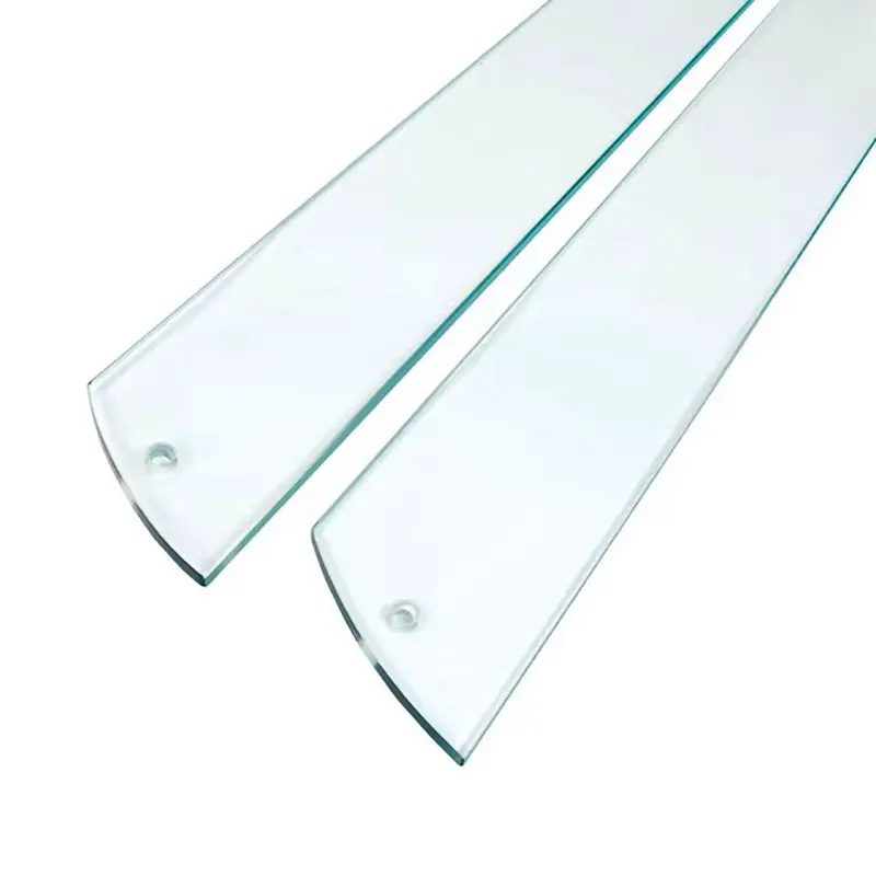 Baluster Glass Infill Stair Railing