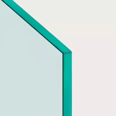 Full Glass Infill Railing Panel Detail