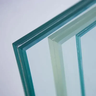 Glass Infill Railing Panel detail