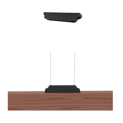 Glass Slats Railing Mounting Shoes
