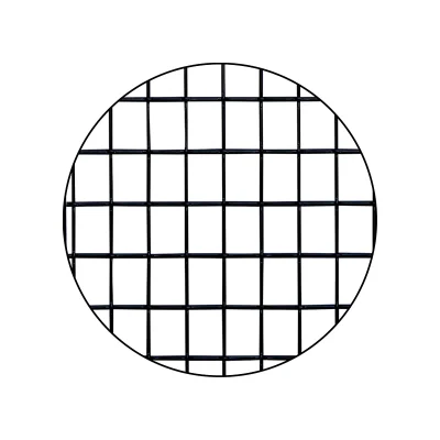 Railing Mesh Panel Detail