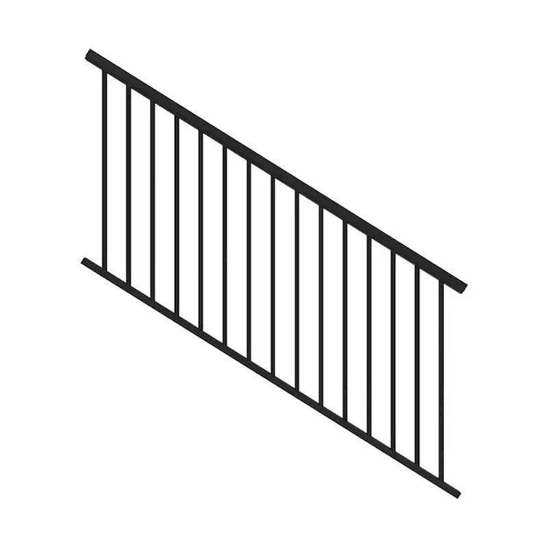 Steel Adjustable Infill Stair Railing