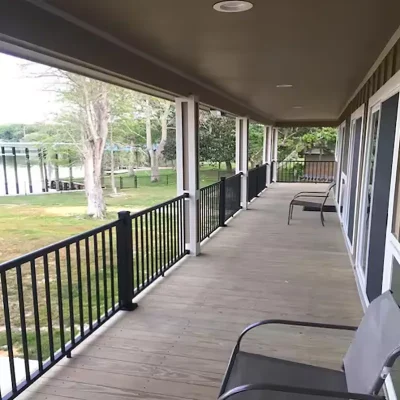 Steel Infill Railing for Terrace