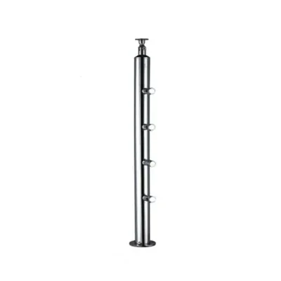 stainless steel railing post